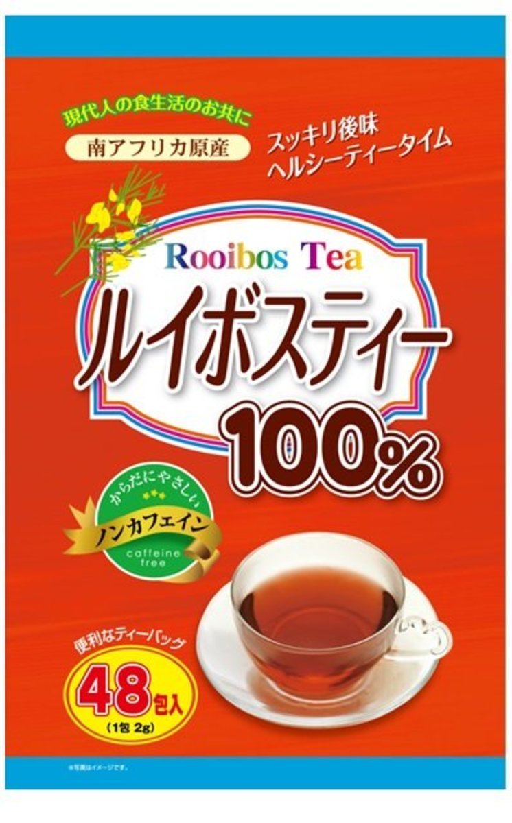 Yuwa - 無咖啡因路易波士茶 48包