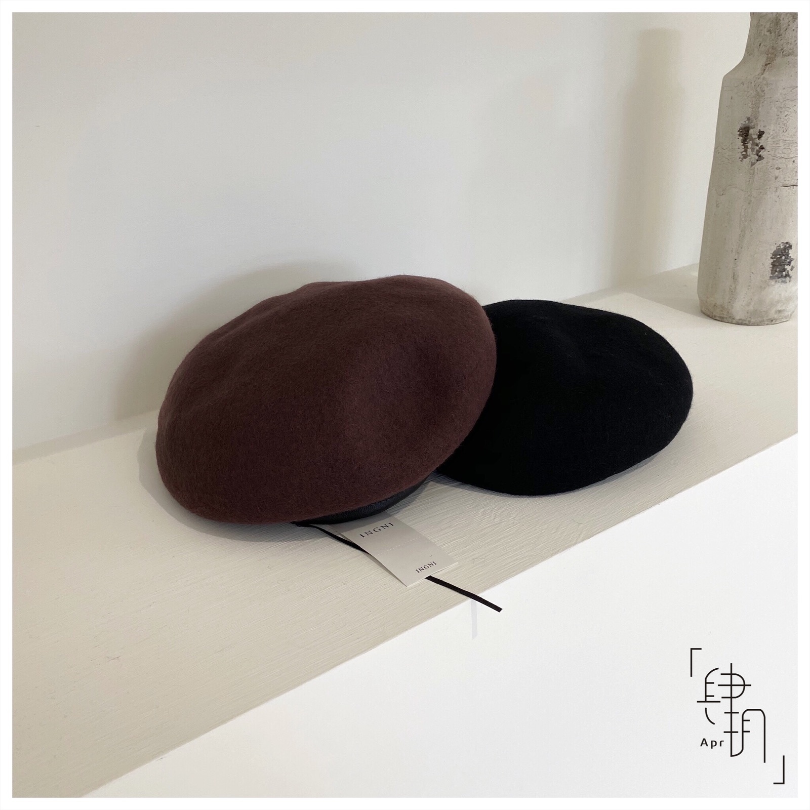 🇯🇵我的溫柔羊毛貝雷帽