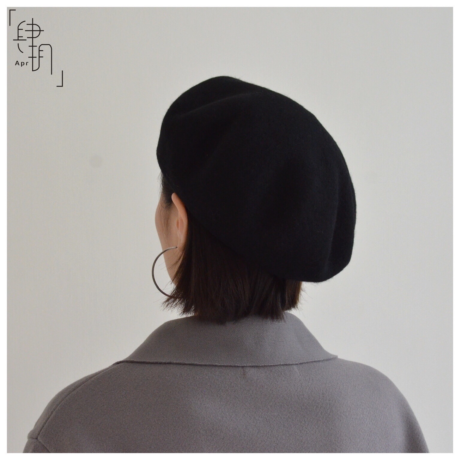 🇯🇵我的溫柔羊毛貝雷帽