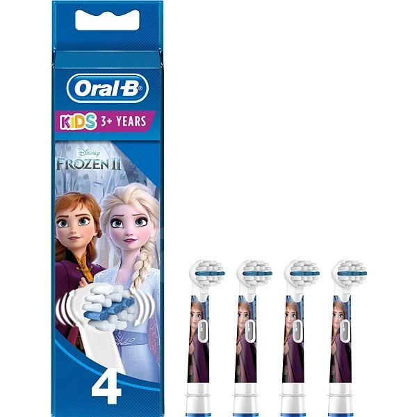Oral-B 迪士尼 Frozen 公主電動牙刷刷頭（4個裝）