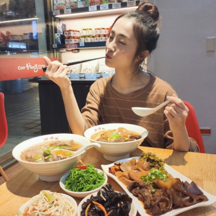 台北洪師父牛肉麵推薦