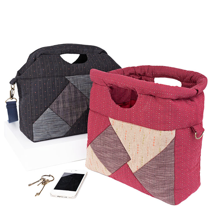 醫生口金手提側背先染布包(材料包)/個