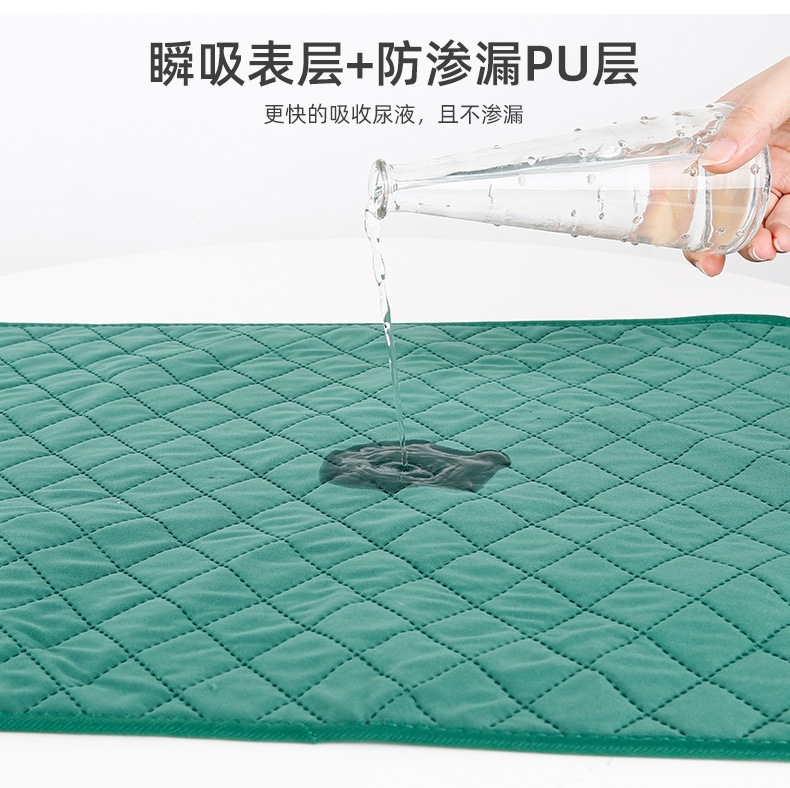 DOGLEMI宠物可洗环保竹纤维尿垫（S/M/L)