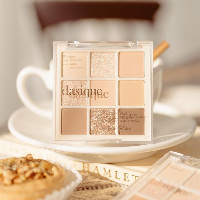 [ dasique ] Shadow Palette - #07 Milk Latte
