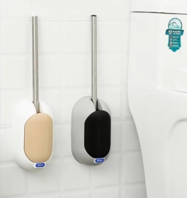 簡約壁掛式馬桶刷