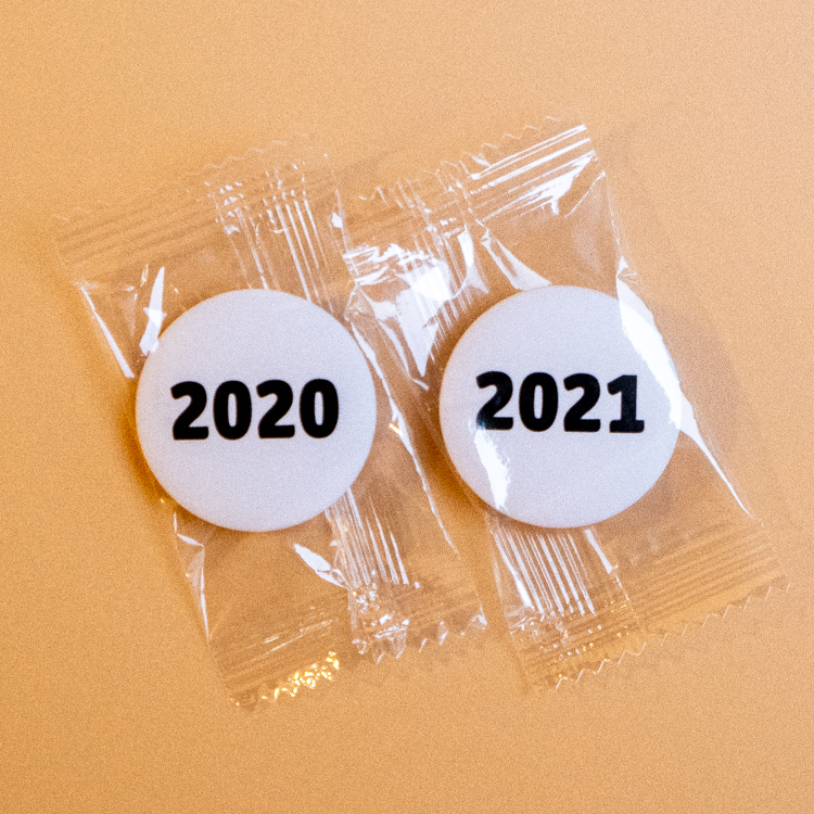 atthattime｜2020 - 2021｜年份胸章