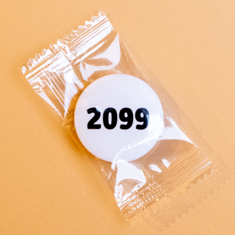 atthattime｜2099｜年份胸章