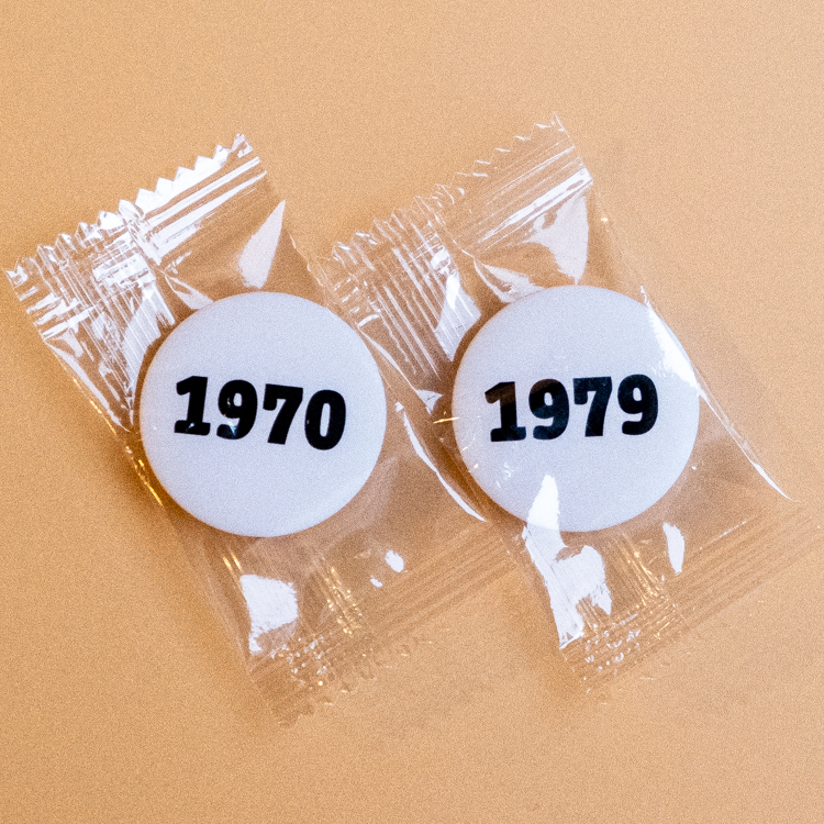 atthattime｜1970 - 1979｜年份胸章