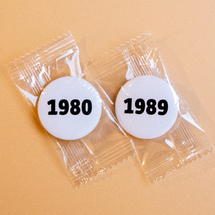 atthattime｜1980 - 1989｜年份胸章