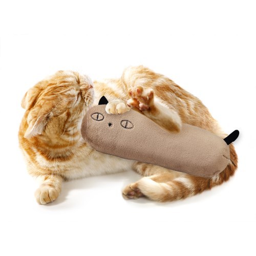 Nyanta Club 踢死你! 貓咪消悶踼踼玩具 (黃貓)