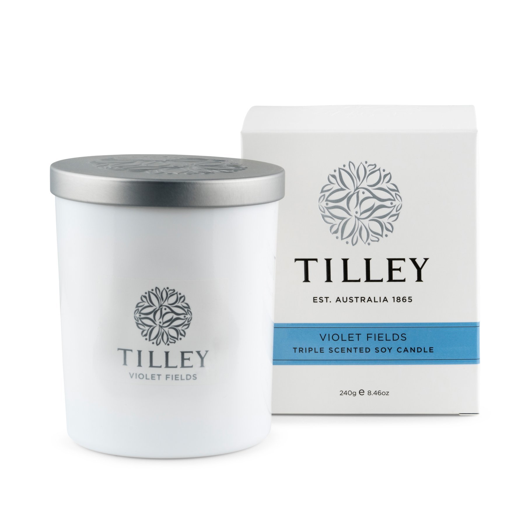 【TILLEY】紫羅蘭香氛蠟燭 240g