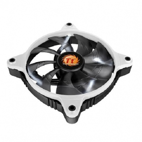 米特3C數位–TT 曜越 Odin 12 LED白色風扇/CL-F003-PL12BL-A