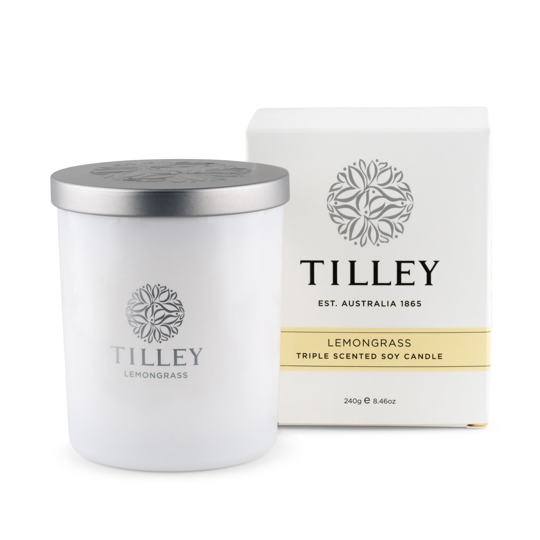【TILLEY】檸檬草香氛蠟燭 240g