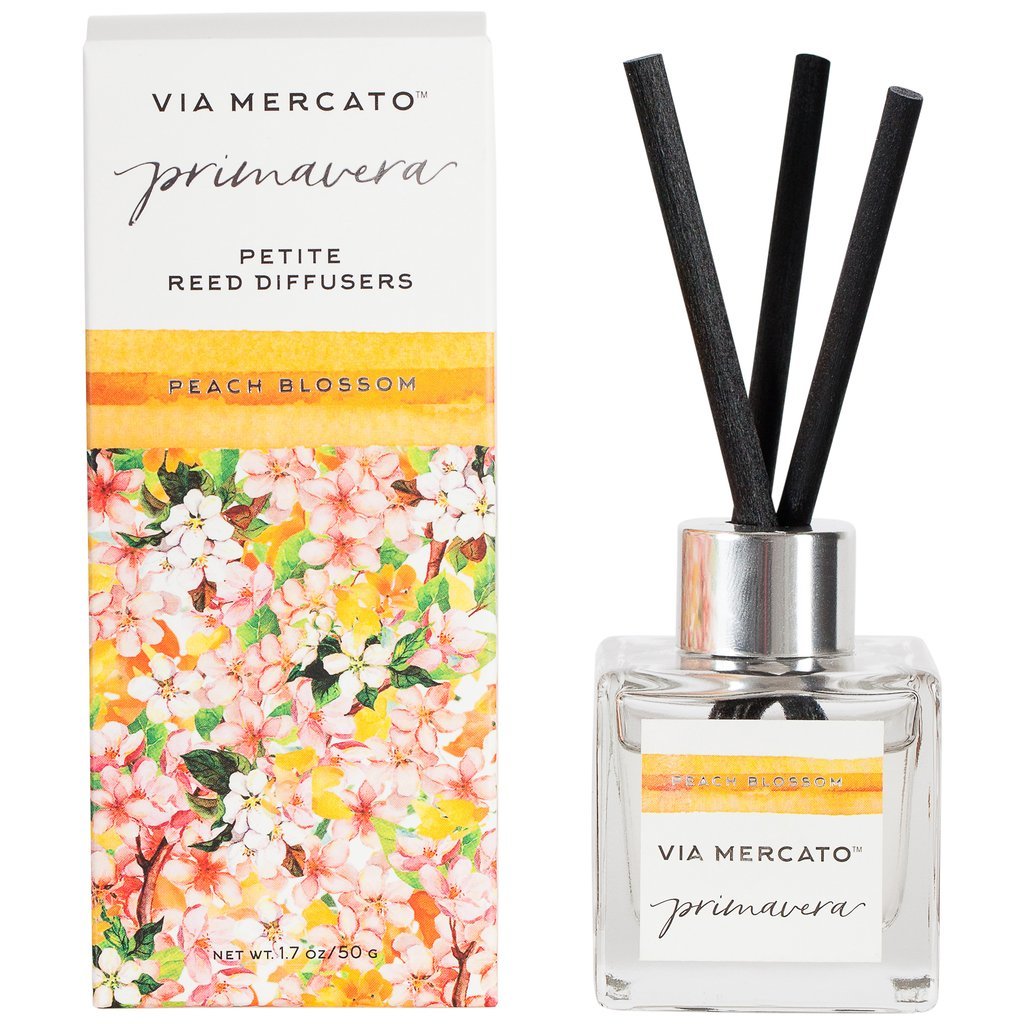 【VIA MERCATO】Peach Blossom 室內香薰擴香