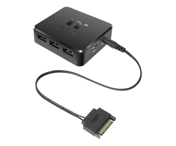 米特3C數位–TT 曜越 H200內接式USB集線器/PS-ACC-IU2H00R-2