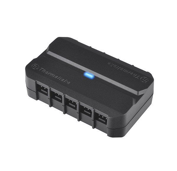 米特3C數位–TT 曜越 Commander FX 風扇集線器/AC-007-AN1NAN-A1