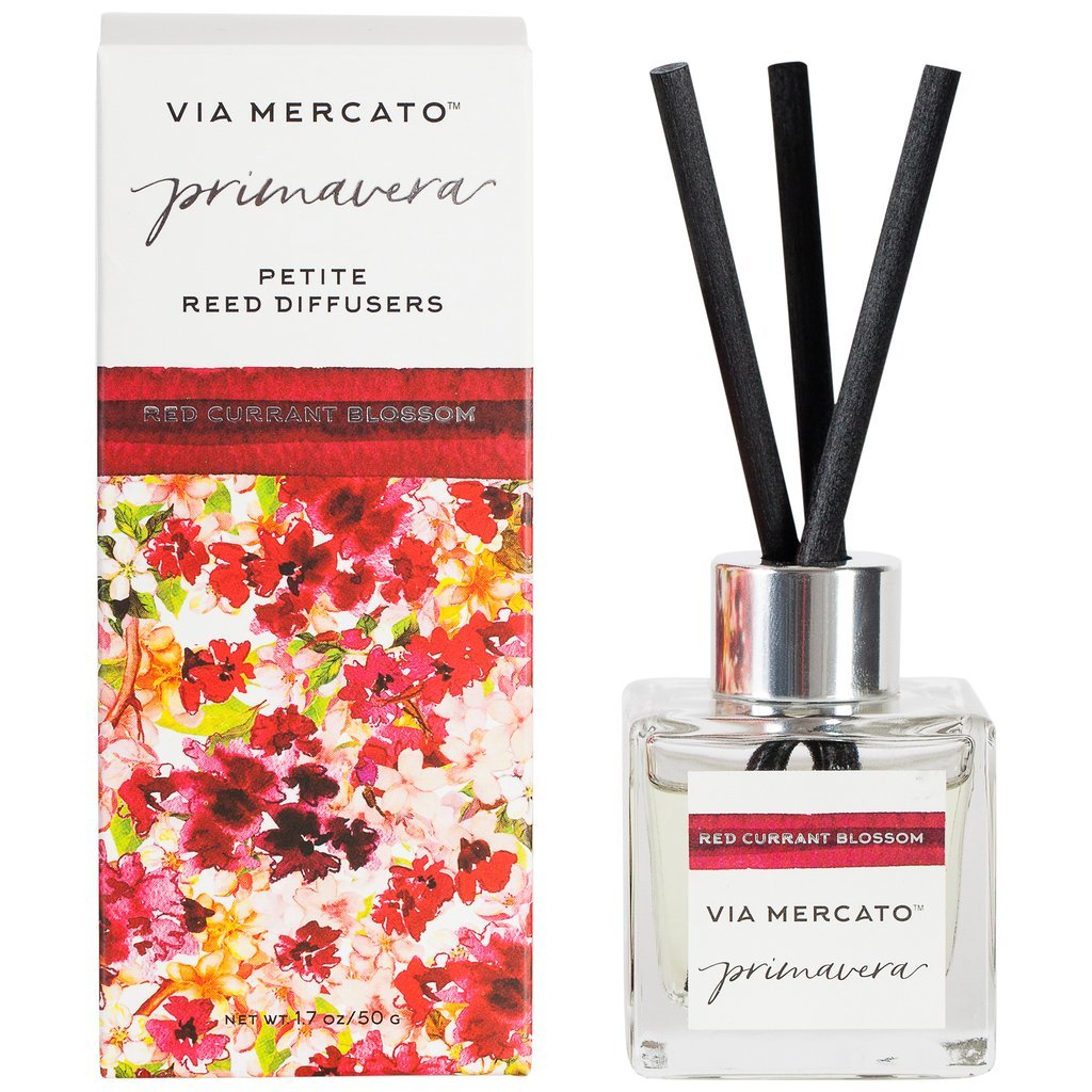 【VIA MERCATO】Red Currant Blossom 室內香薰擴香