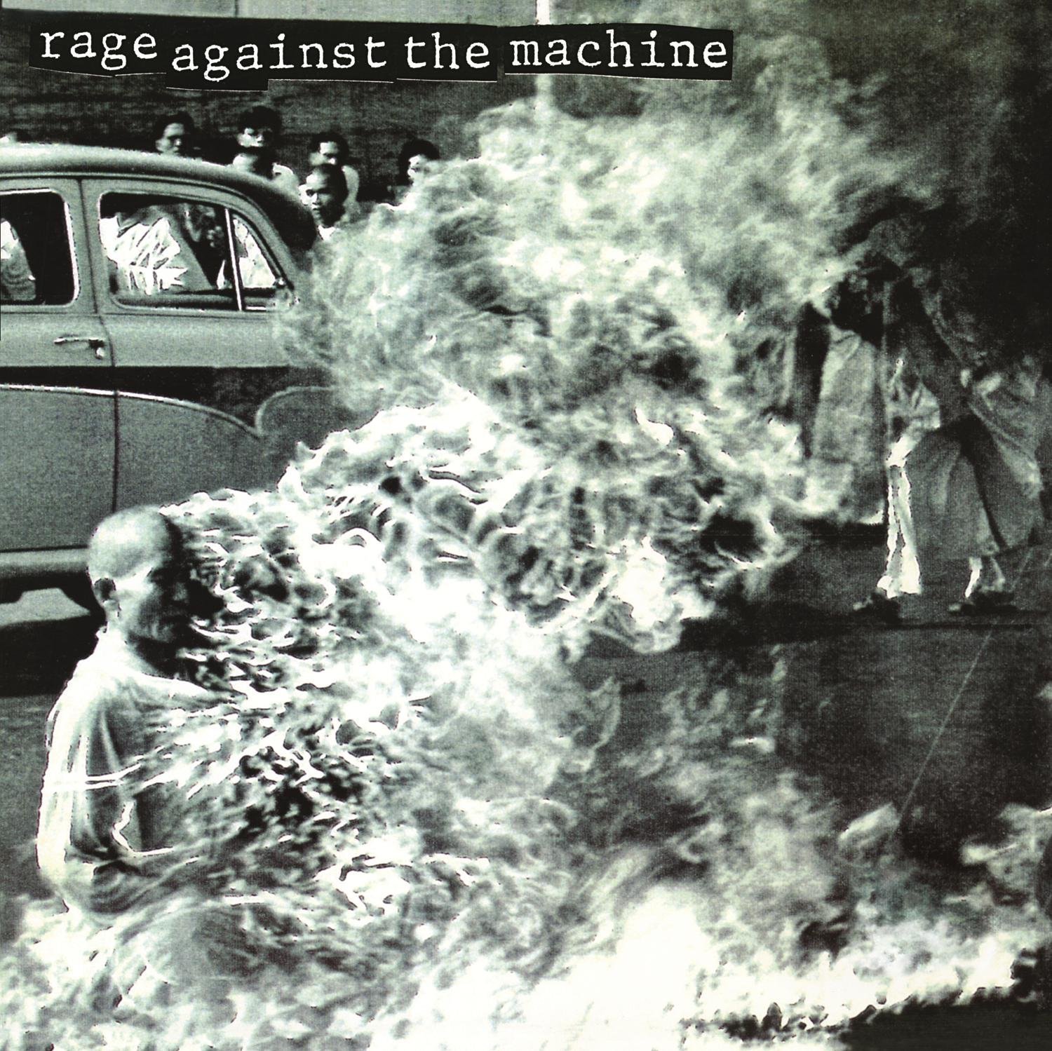 Rage Against The Machine《Rage Against The Machine》（LP）