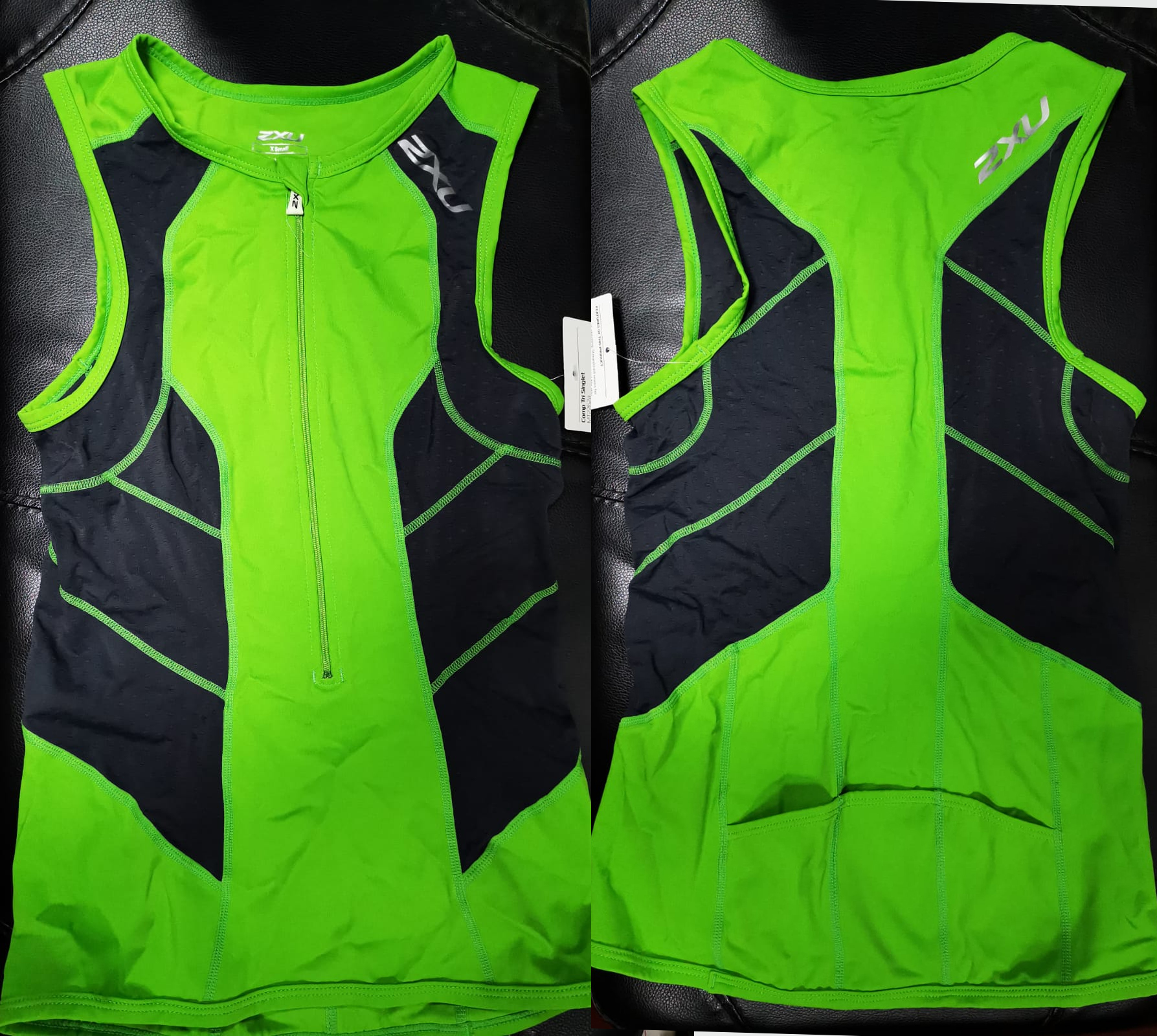 2XU MT2262a Tri top Men