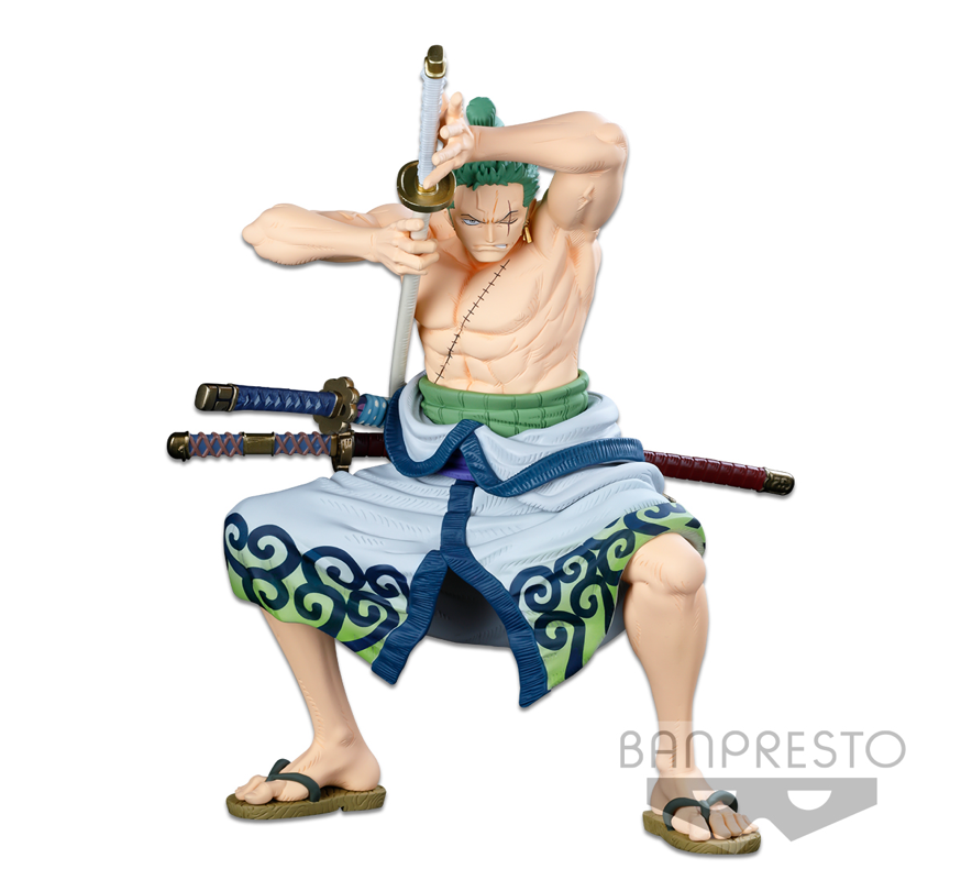 Banpresto 景品smsp 海賊王bwfc 造型王頂上決戰3 羅羅亞卓洛the Brush