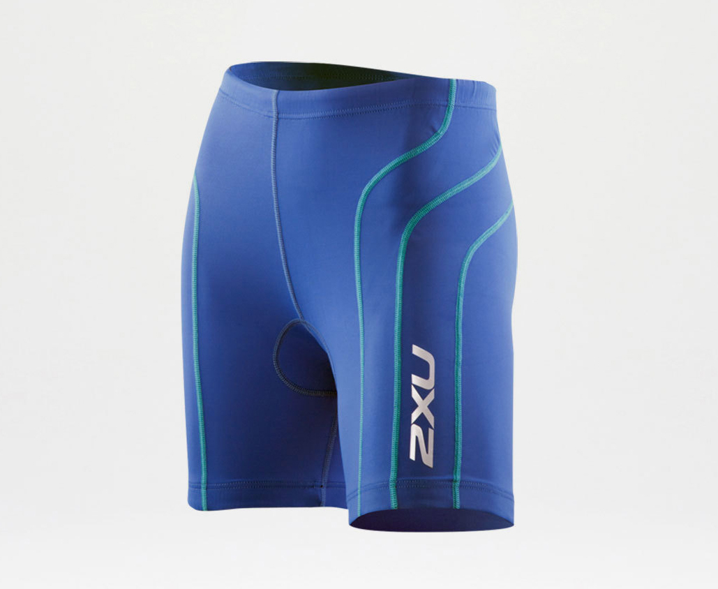 2XU WT2059b Tri short Women