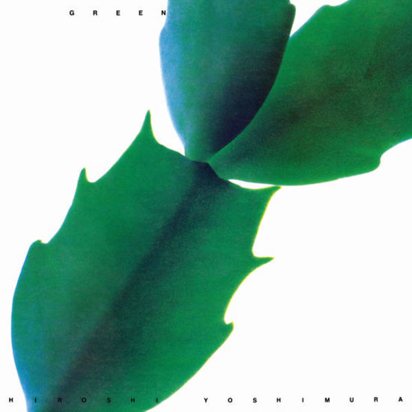 Hiroshi Yoshimura 吉村弘《GREEN》（彩膠LP）