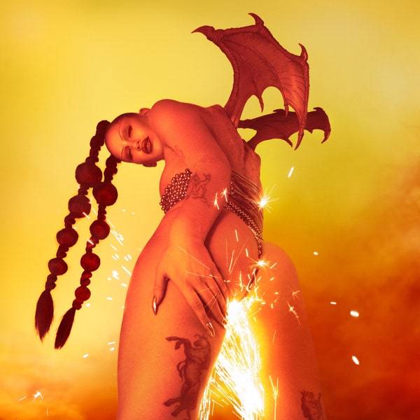 Eartheater《Phoenix: the Flames Are Dew Upon My Skin》（LP）