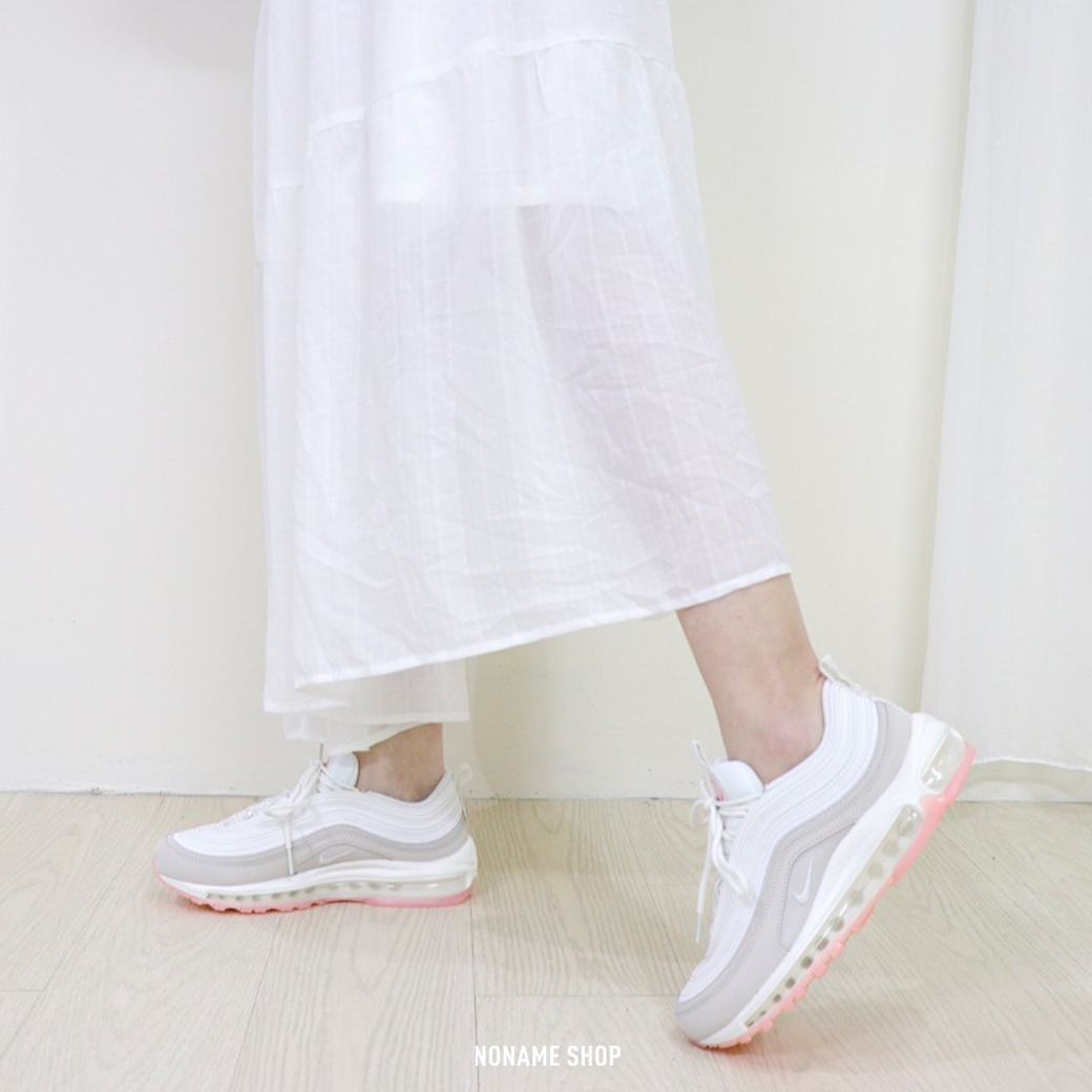 🔥瑕疵特價🔥 NIKE Air Max 97 反光 水蜜桃 氣墊鞋 (女款)