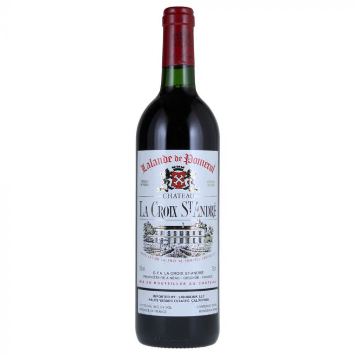 Lalande de Pomerol Chateau La Croix St Andre 2016 酒在當下