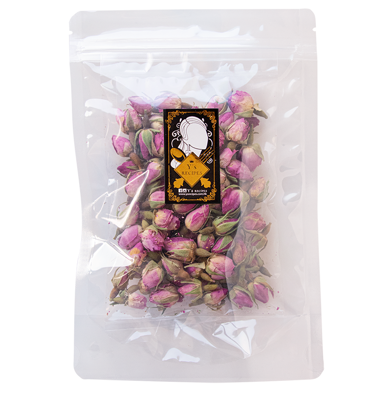 法國頂級全天然玫瑰花 (25g)