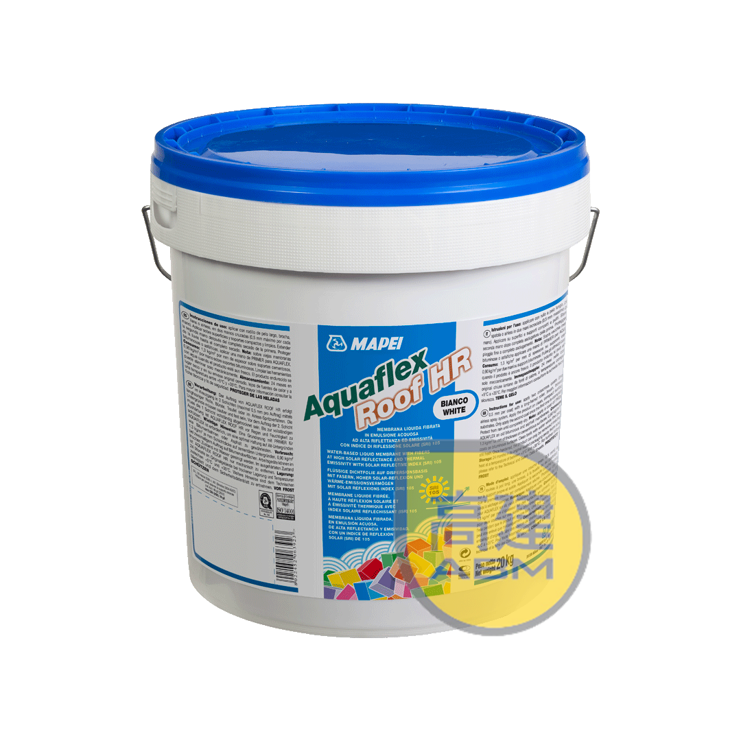 馬貝 外露纖維防水膜 Mapei Aquaflex Roof