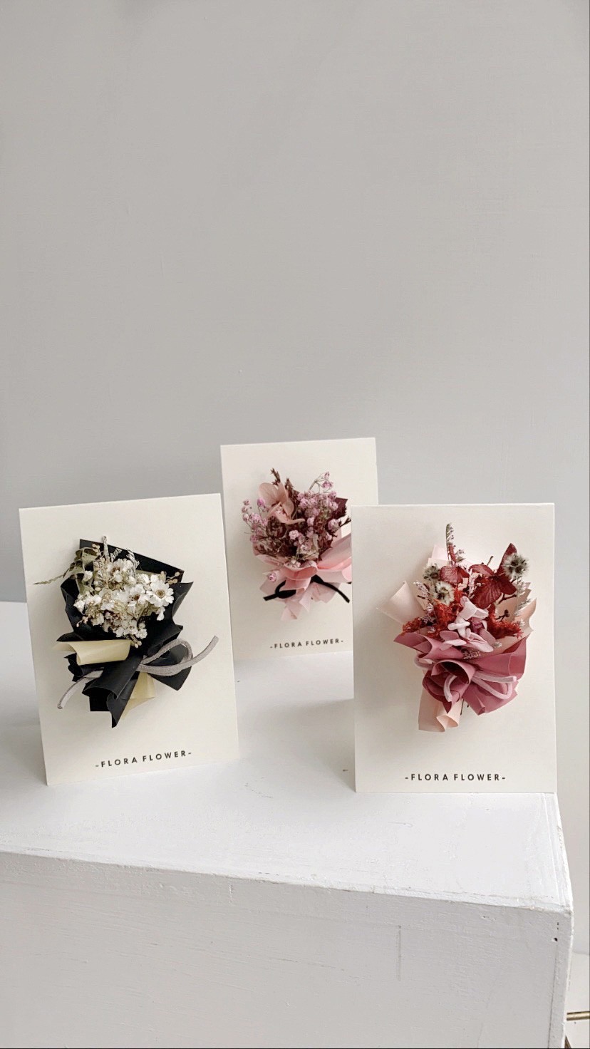 乾燥花卡片系列