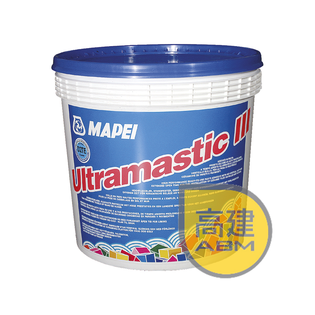 馬貝  即用瓷磚膠 Mapei Ultramastic III  /D2級