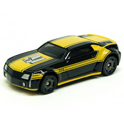 TOMY Dream Tomica Transformers Bumblebee (Black Version) (820420)