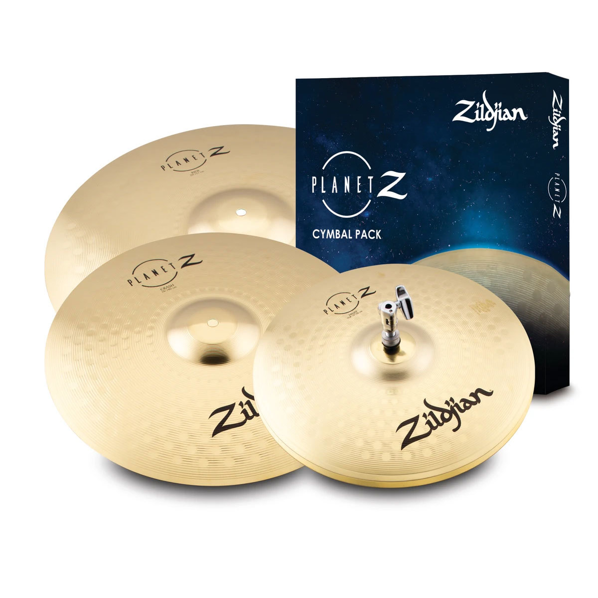 Zildjian PLANET Z ZP4PK 套鈸 4片銅鈸套組