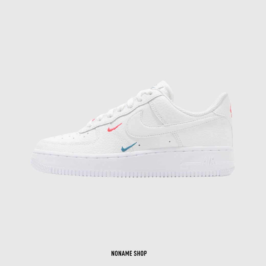 NIKE Air Force 1 AF1 雙勾 邁阿密 小白鞋 (女款)