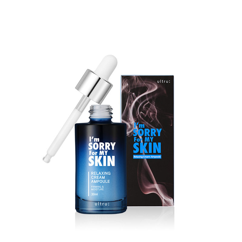 I'M Sorry For My Skin - Relaxing Cream Ampoule - Firming & Moisture 30ml