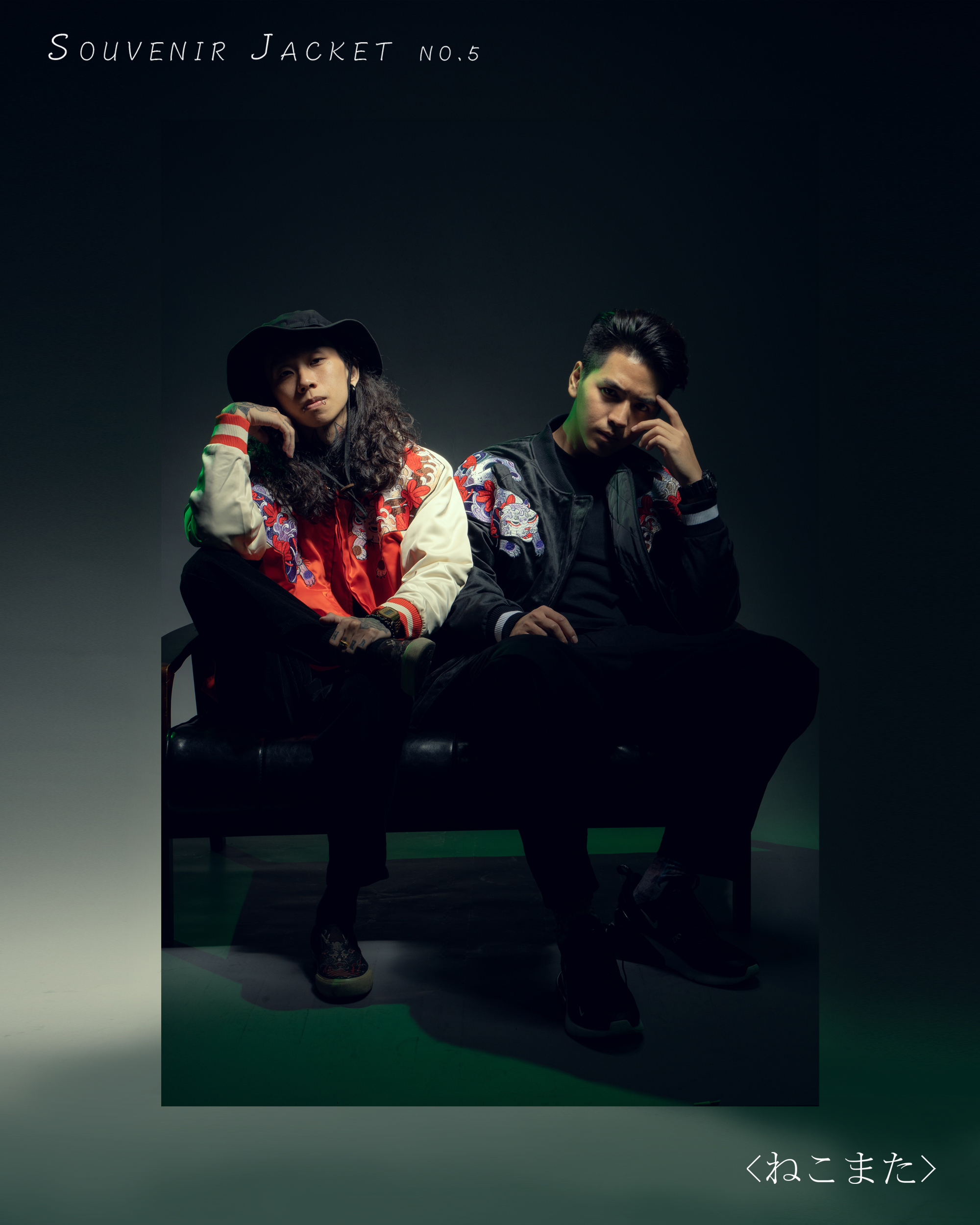 CHUSEDESIGN-彫汨-souvenir-jacket-貓又-橫須賀-伍-玖針刺青-tattoo-artist