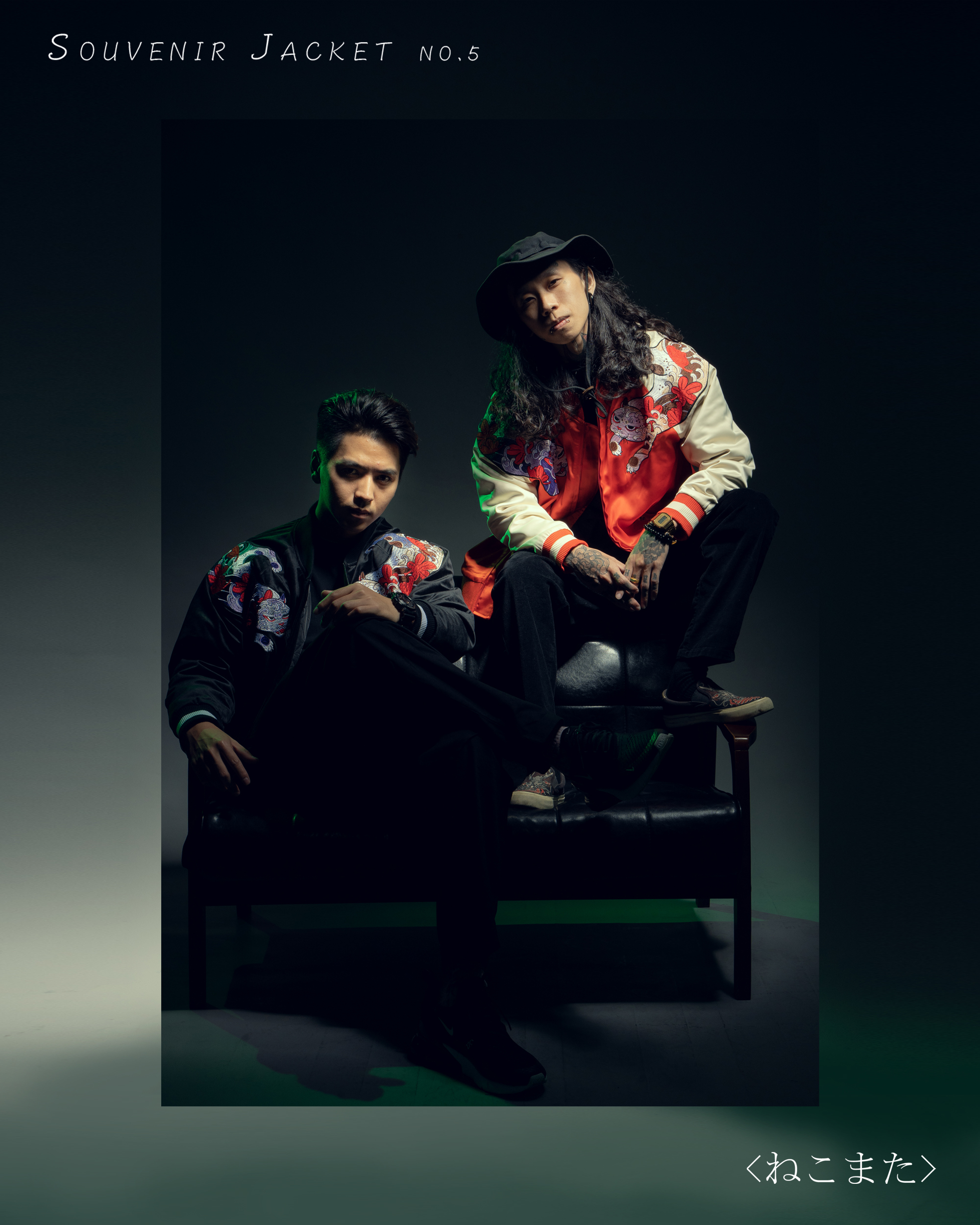 CHUSEDESIGN-彫汨-souvenir-jacket-貓又-橫須賀-伍-玖針刺青-tattoo-artist