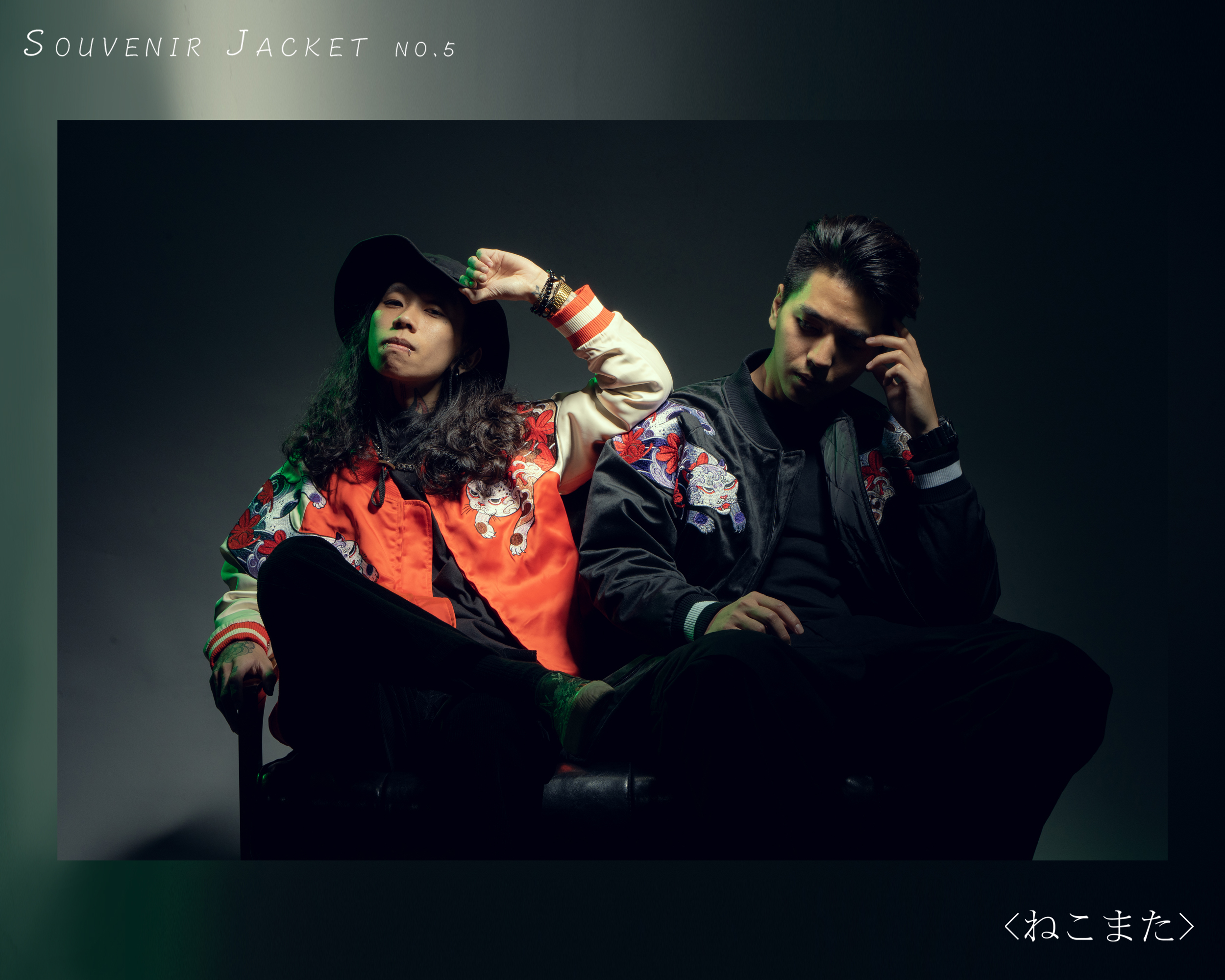 CHUSEDESIGN-彫汨-souvenir-jacket-貓又-橫須賀-伍-玖針刺青-tattoo-artist