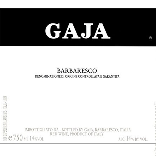 Gaja Barbaresco 2016 (RP96)