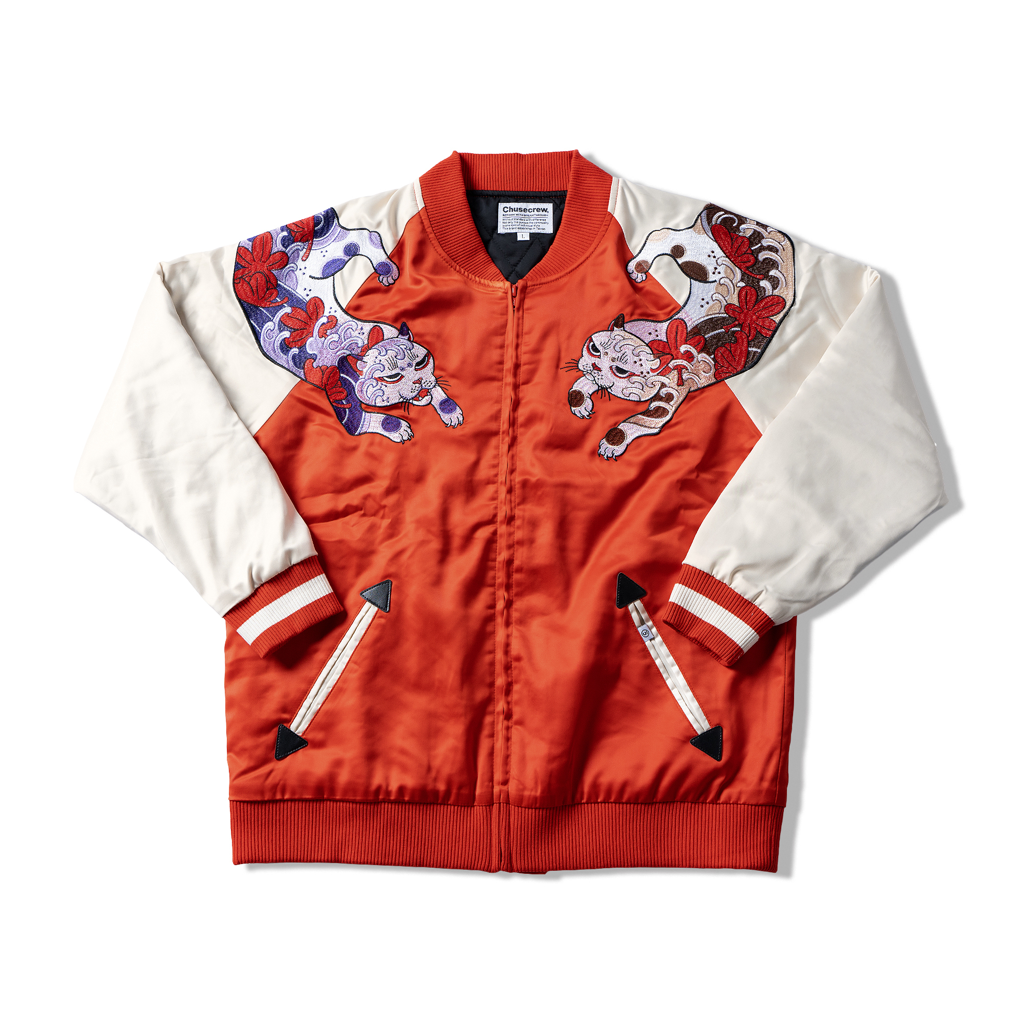 CHUSEDESIGN-彫汨-souvenir-jacket-貓又-橫須賀-伍-玖針刺青-tattoo-artist