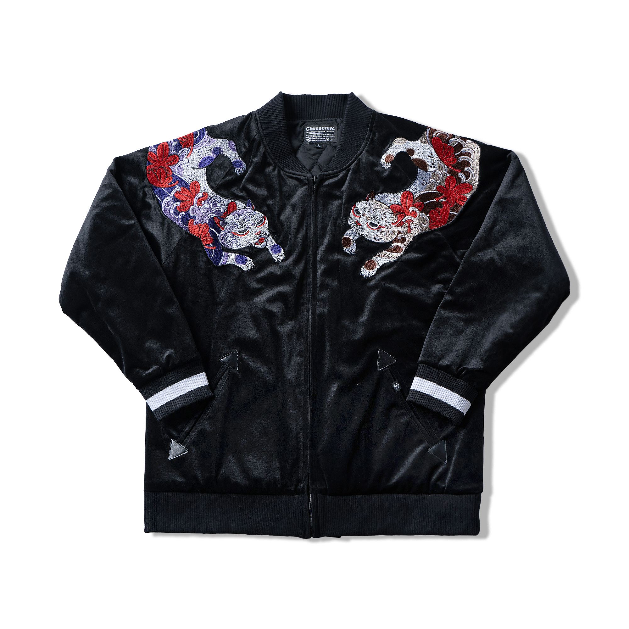 CHUSEDESIGN-彫汨-souvenir-jacket-貓又-橫須賀-伍-玖針刺青-tattoo-artist