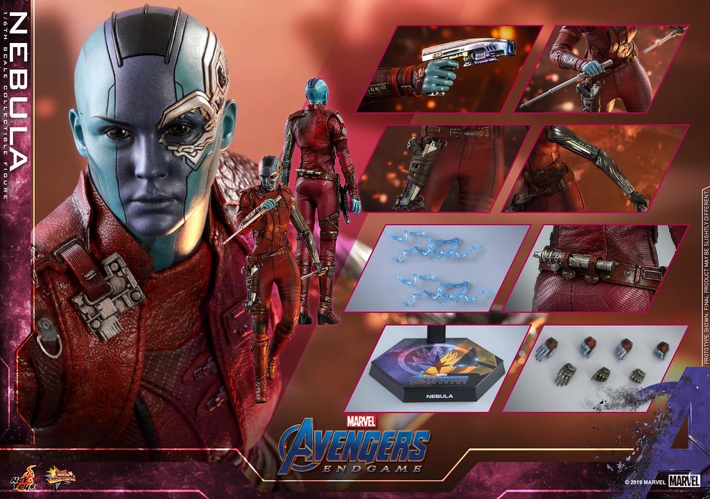 Hot Toys – MMS534 - Avengers: Endgame - 1:6 Nebula Collectible Figure