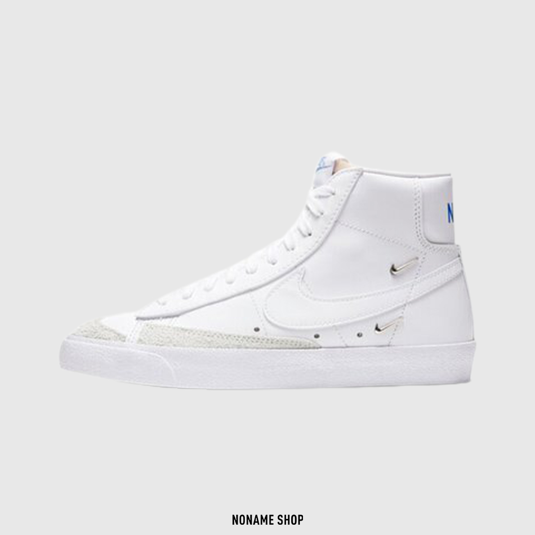 NIKE Blazer Mid 77 簡約 復刻 麂皮 皮革 高筒 休閒鞋 小白鞋