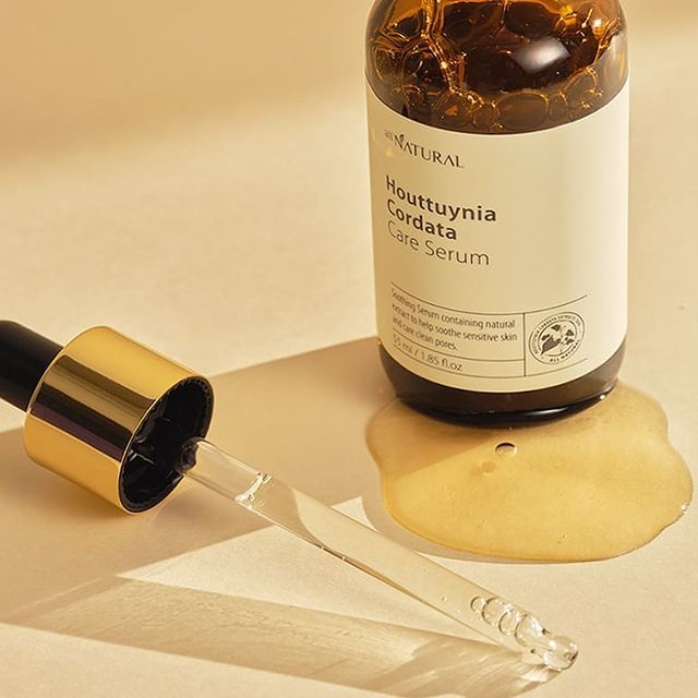[ all NATURAL ] Houttuynia Cordata Care Serum 55ml