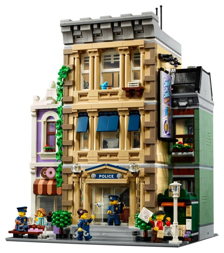 LEGO 10278 Police Station 警察局 (Creator Expert)