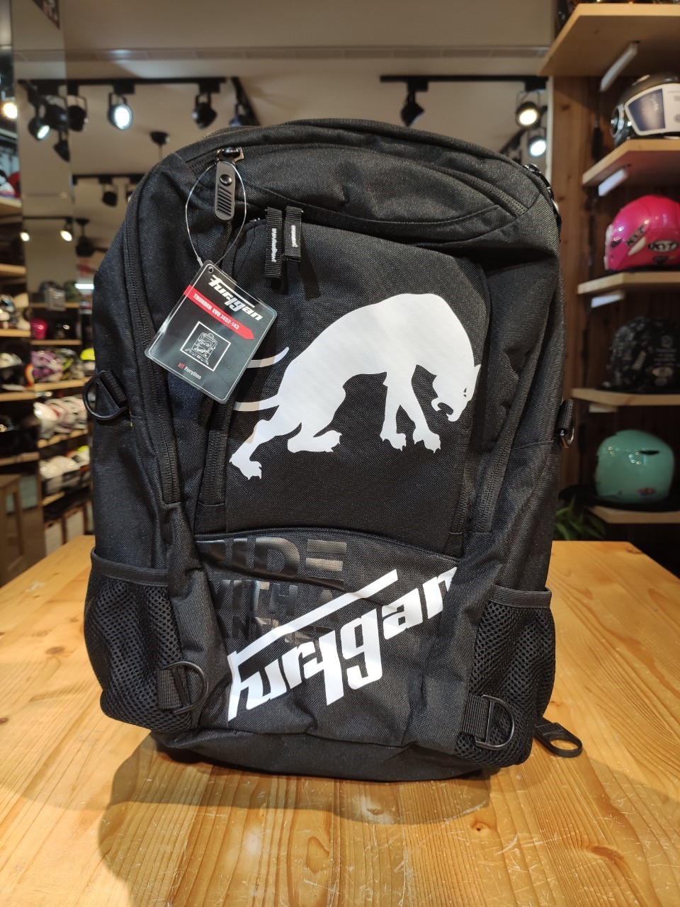 FURYGAN SAC THUNDER EVO 黑色 後背包