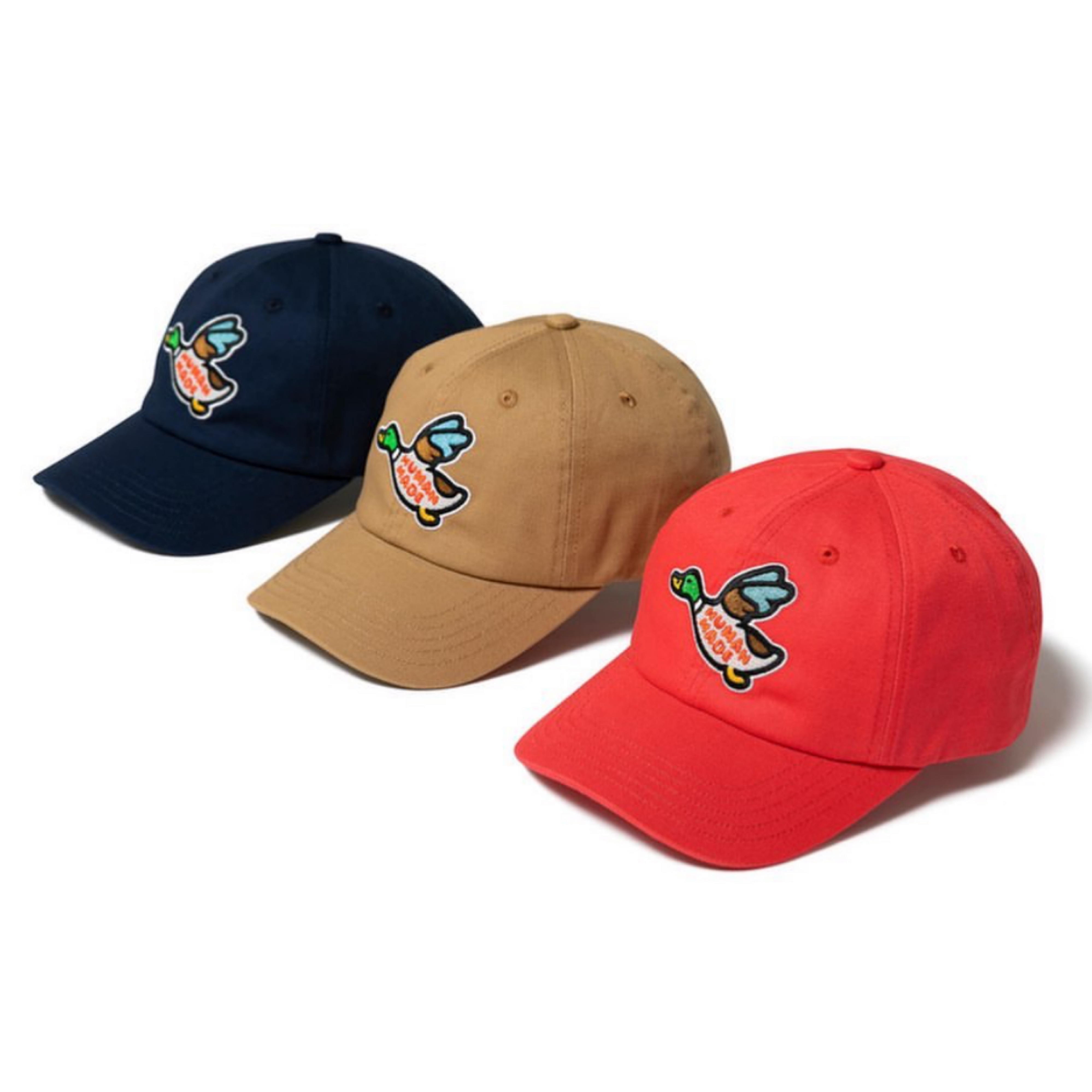 Human Made Flying Duck 6Panel Twill Cap (2Colors)