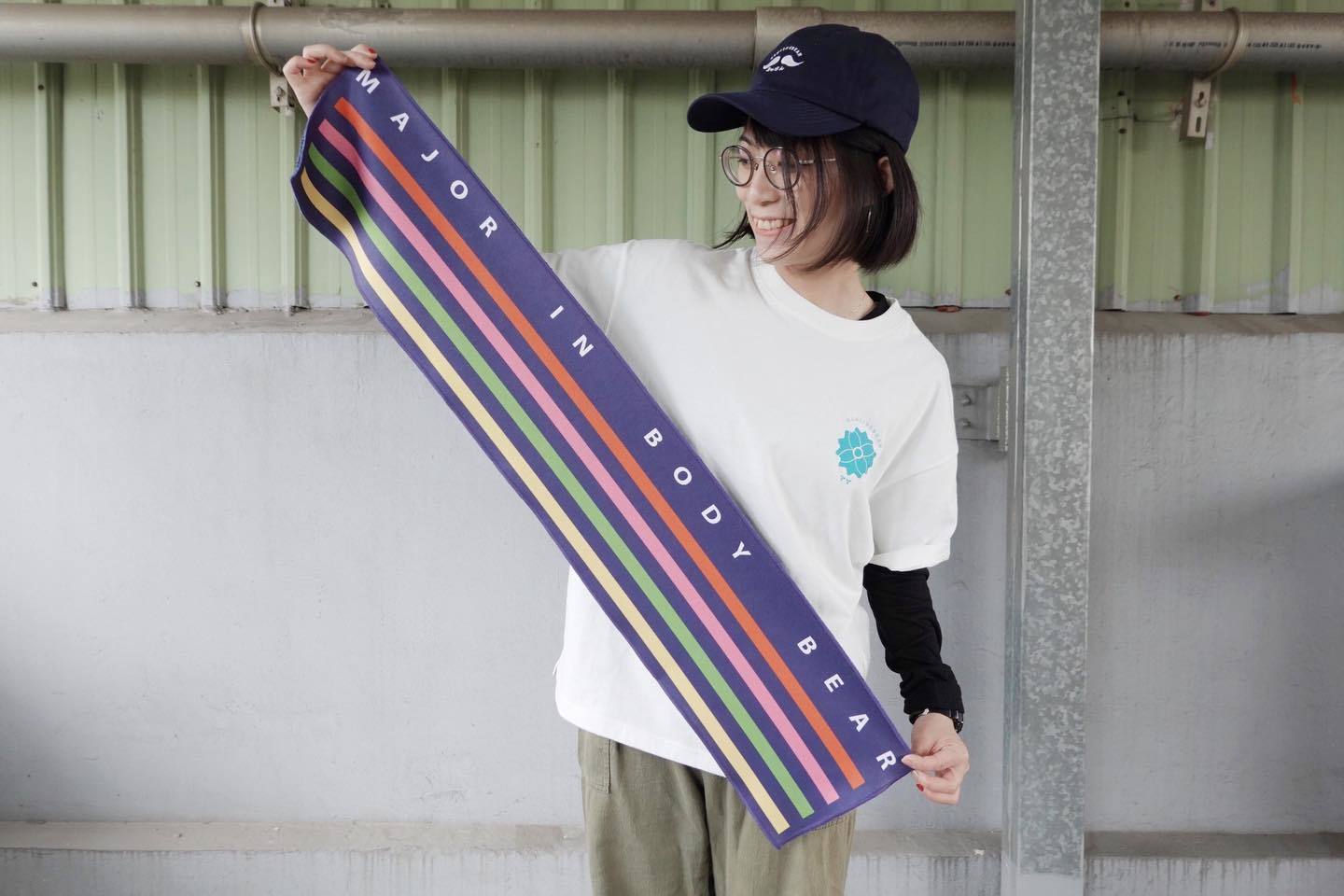 【體熊專科 Major in Body Bear】體熊專科官方毛巾